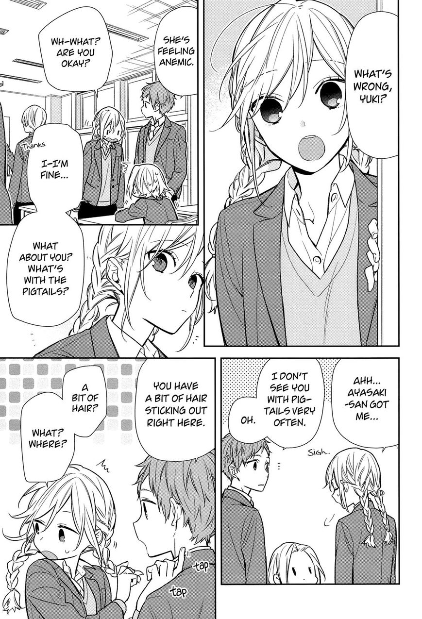 Horimiya, chapter 88