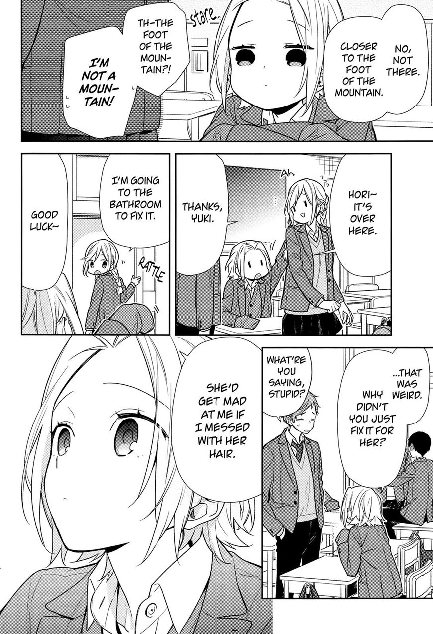 Horimiya, chapter 88