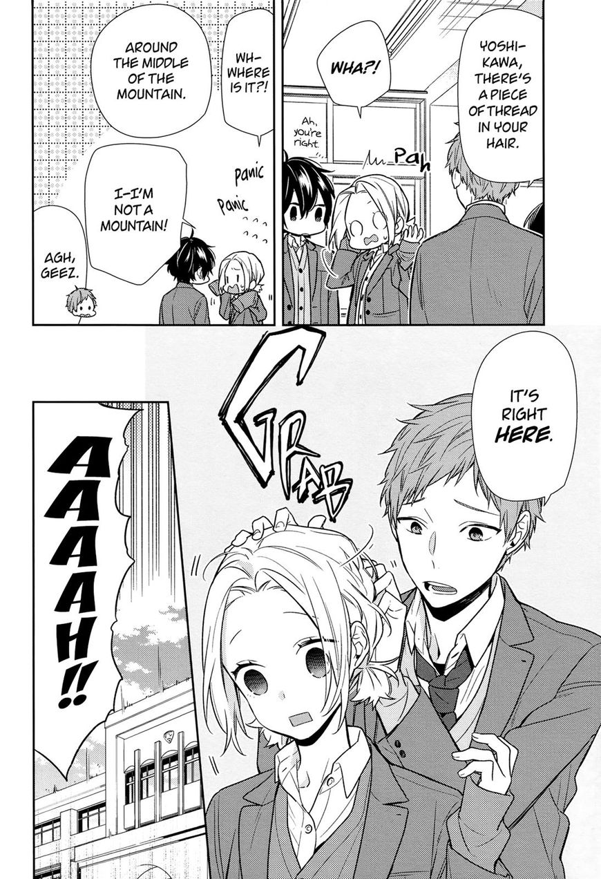 Horimiya, chapter 88