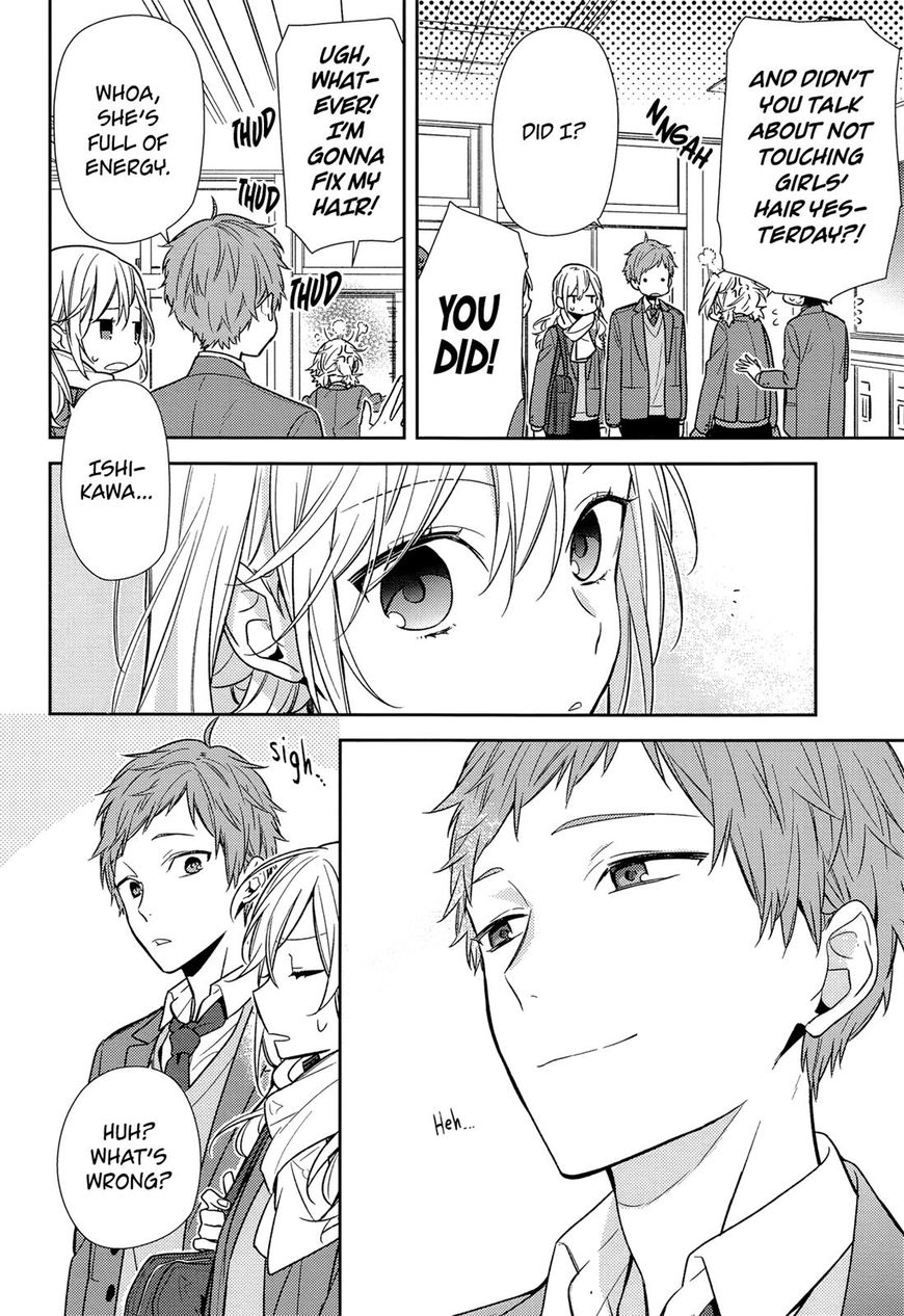 Horimiya, chapter 88