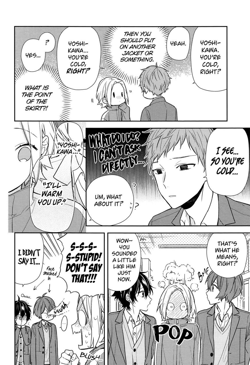 Horimiya, chapter 88