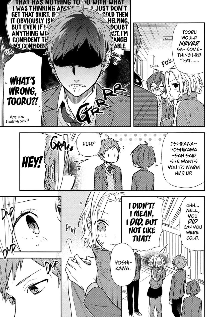 Horimiya, chapter 88