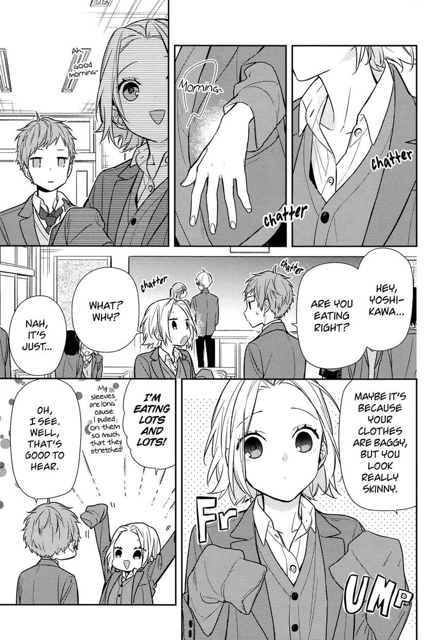 Horimiya, chapter 88