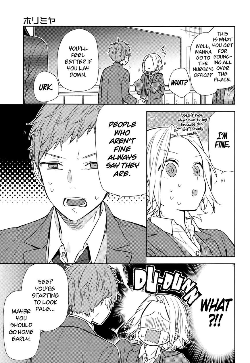 Horimiya, chapter 88