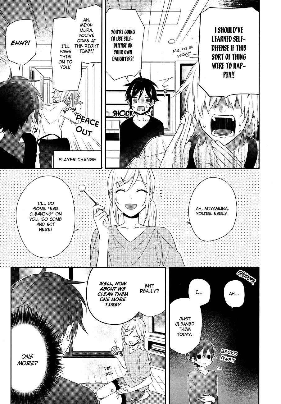 Horimiya, chapter 32