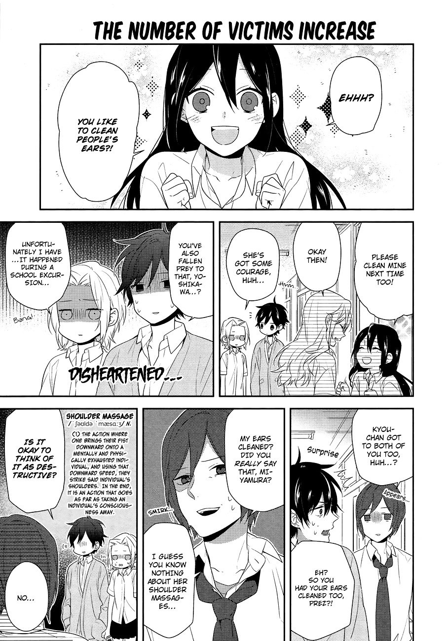 Horimiya, chapter 32