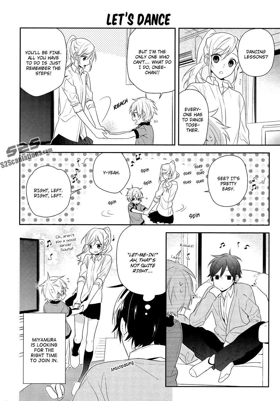 Horimiya, chapter 32