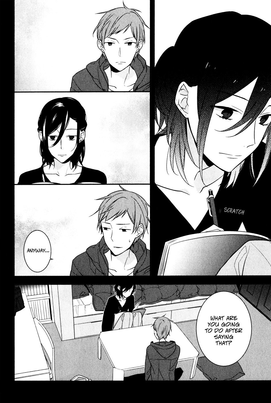 Horimiya, chapter 12