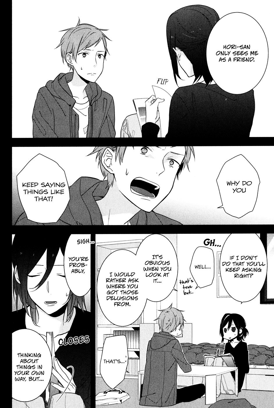 Horimiya, chapter 12