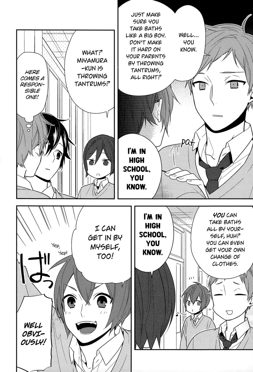 Horimiya, chapter 50.5