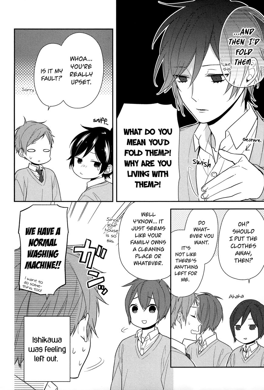 Horimiya, chapter 50.5