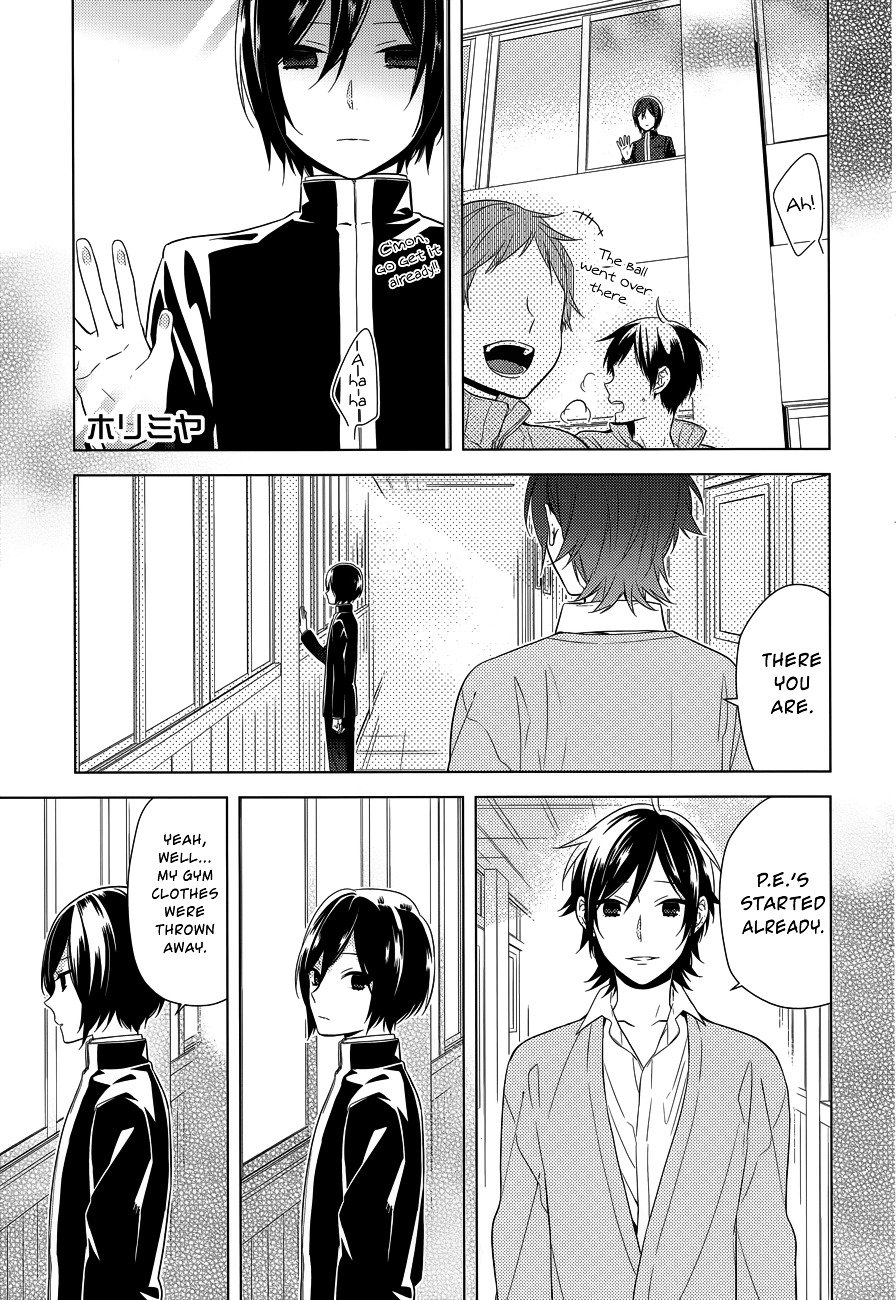 Horimiya, chapter 38