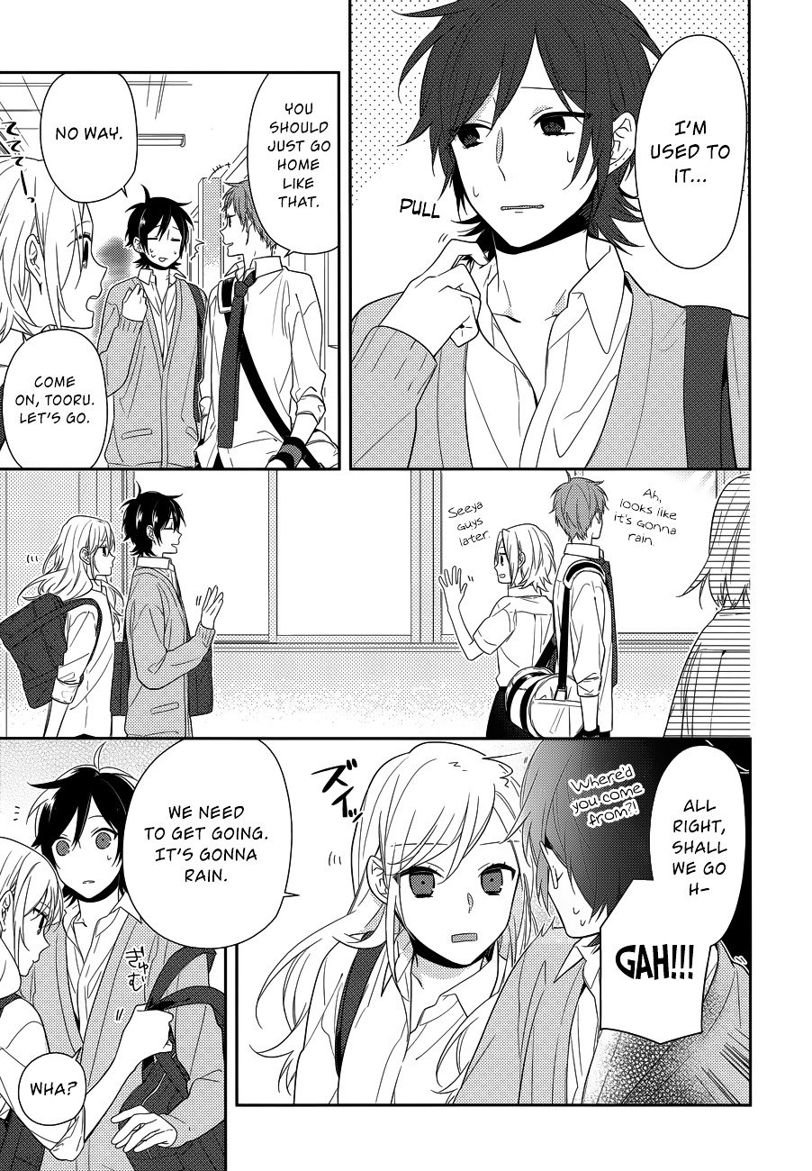 Horimiya, chapter 38