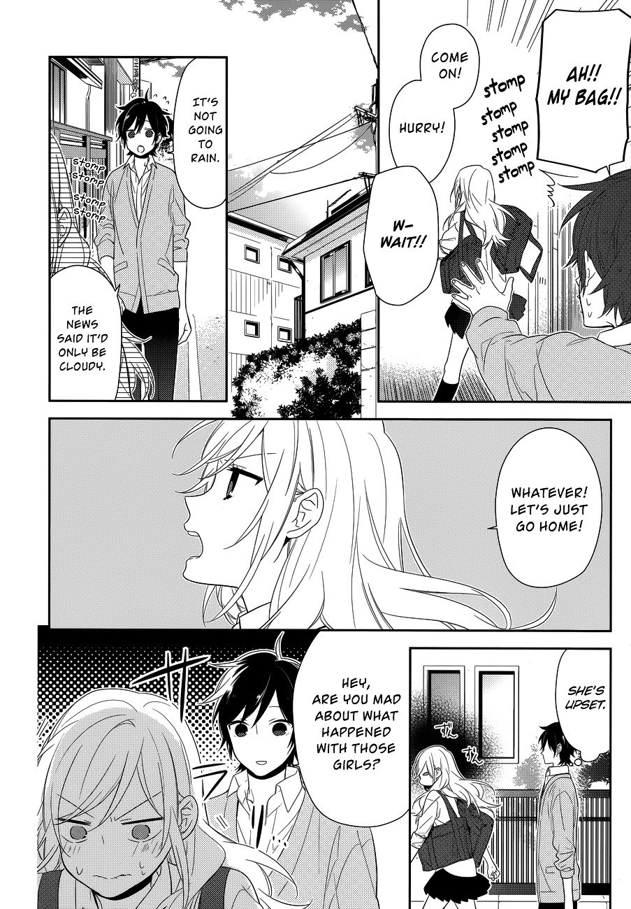 Horimiya, chapter 38