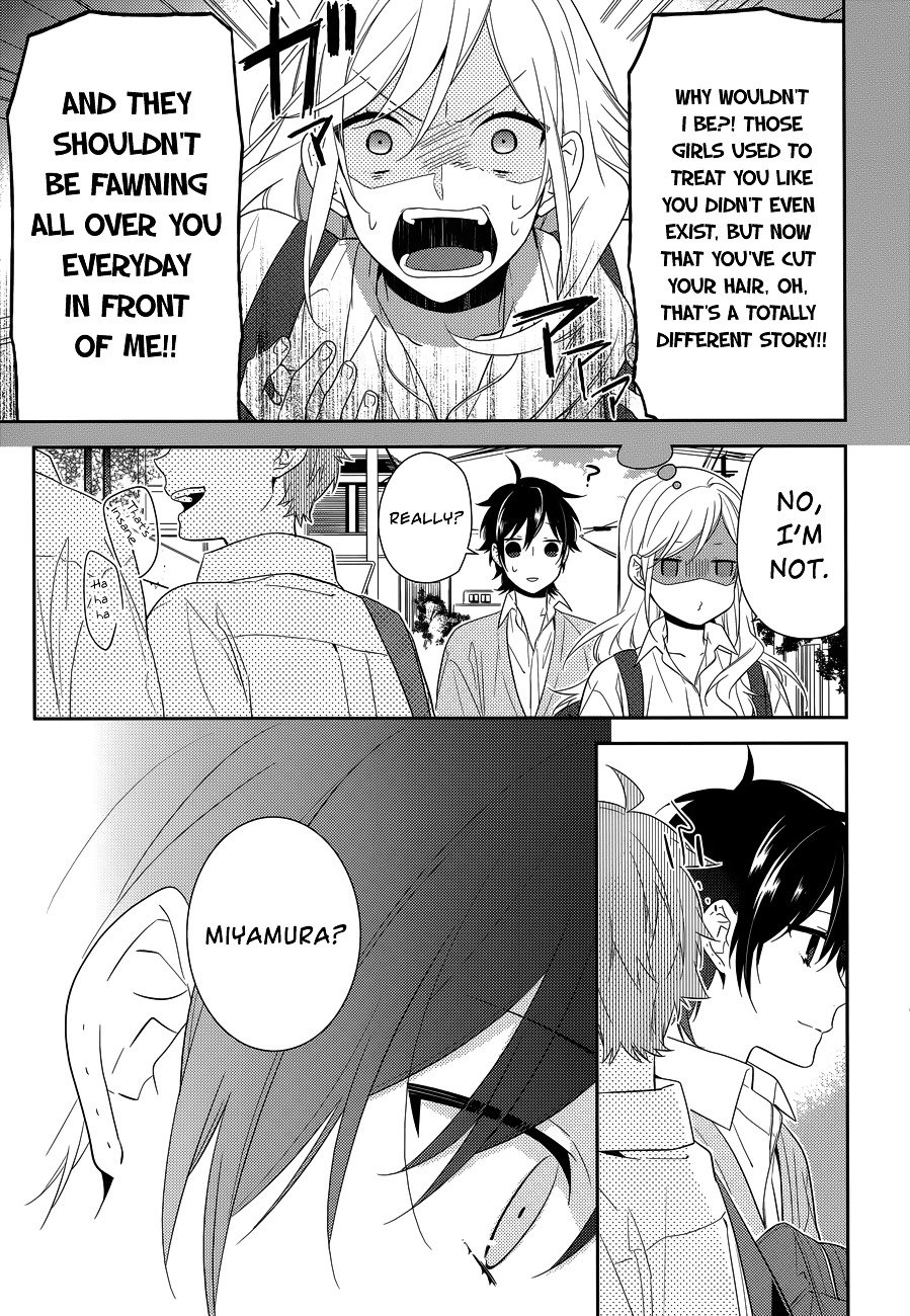 Horimiya, chapter 38