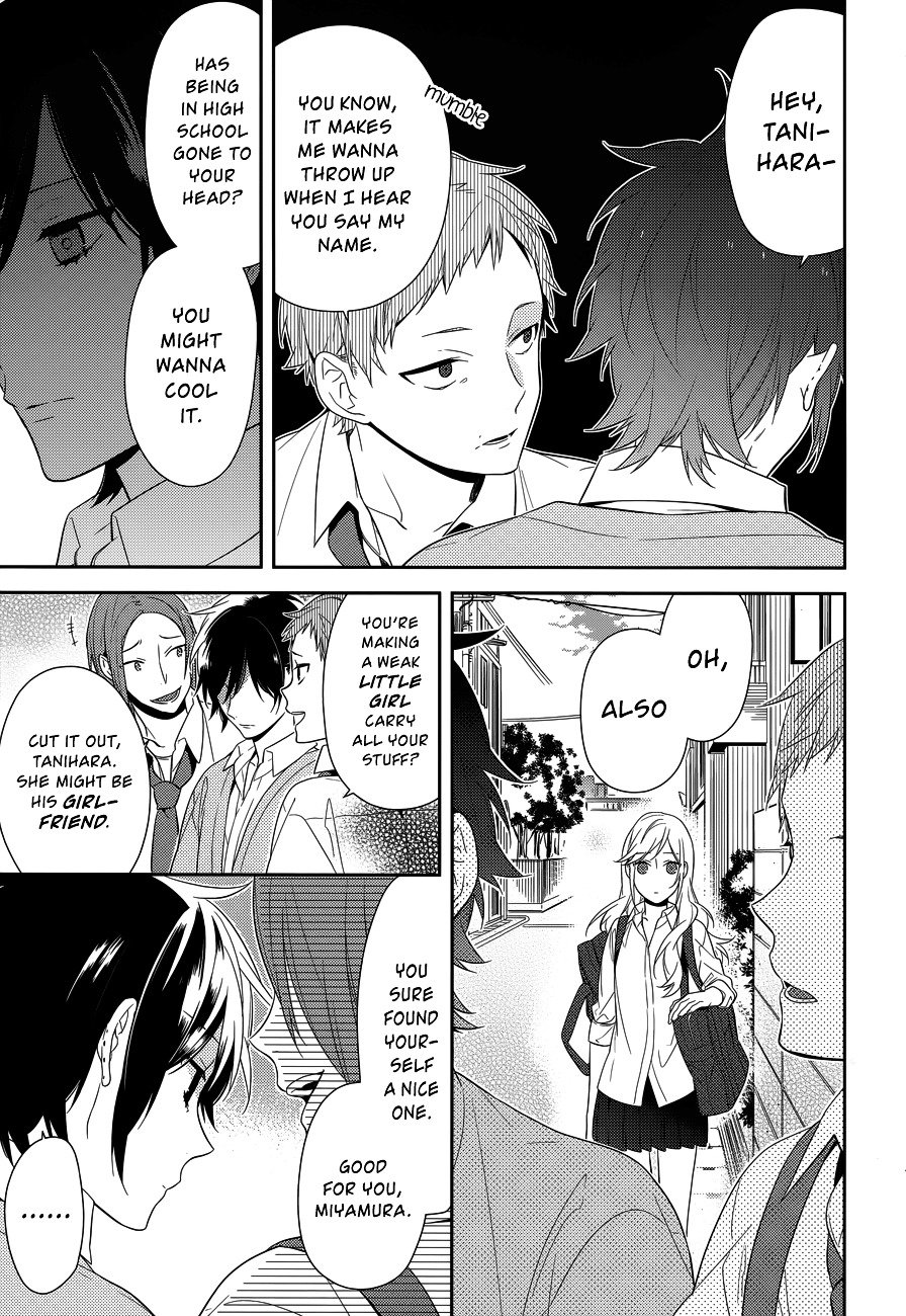 Horimiya, chapter 38