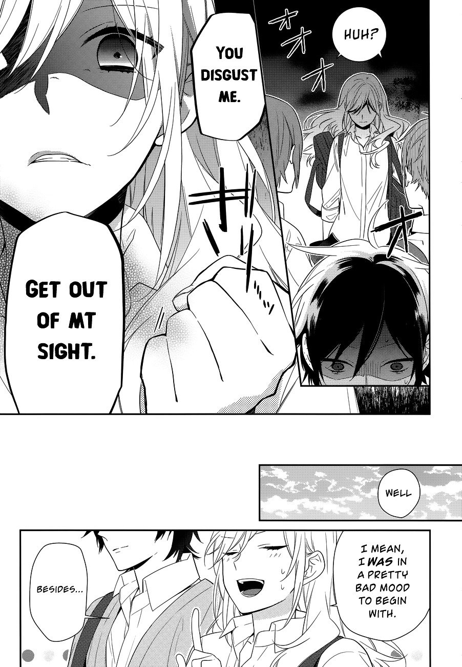 Horimiya, chapter 38