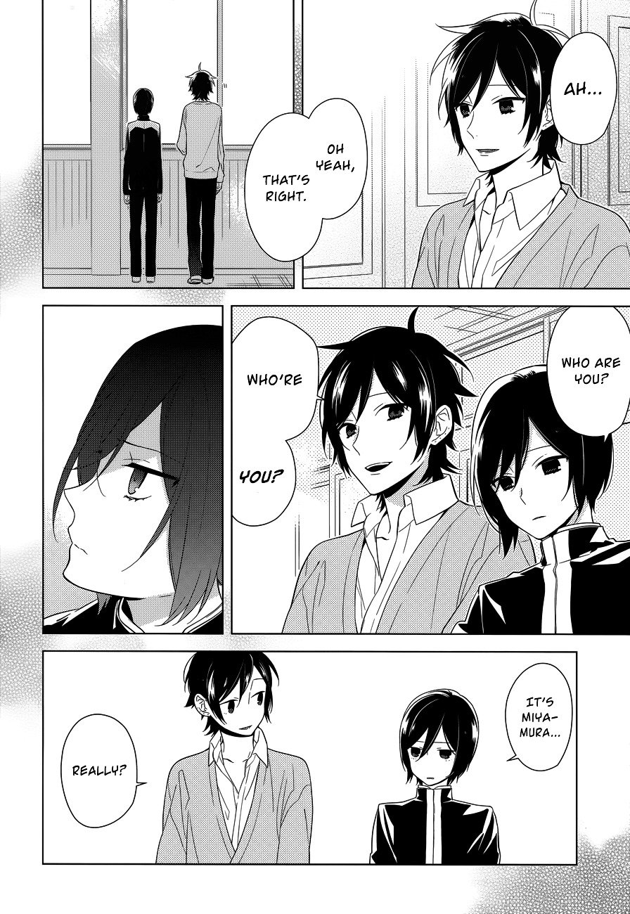 Horimiya, chapter 38