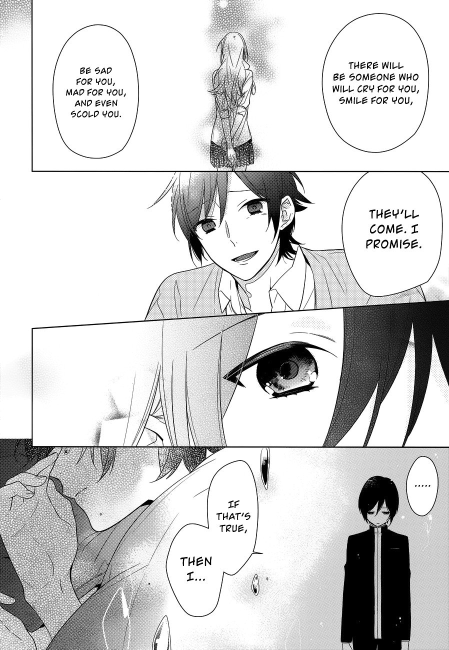 Horimiya, chapter 38