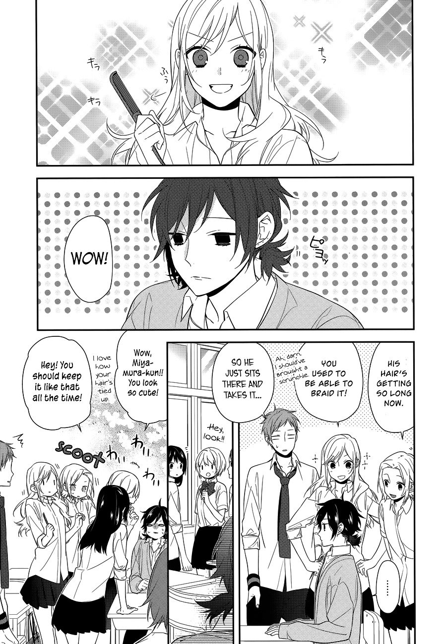 Horimiya, chapter 38