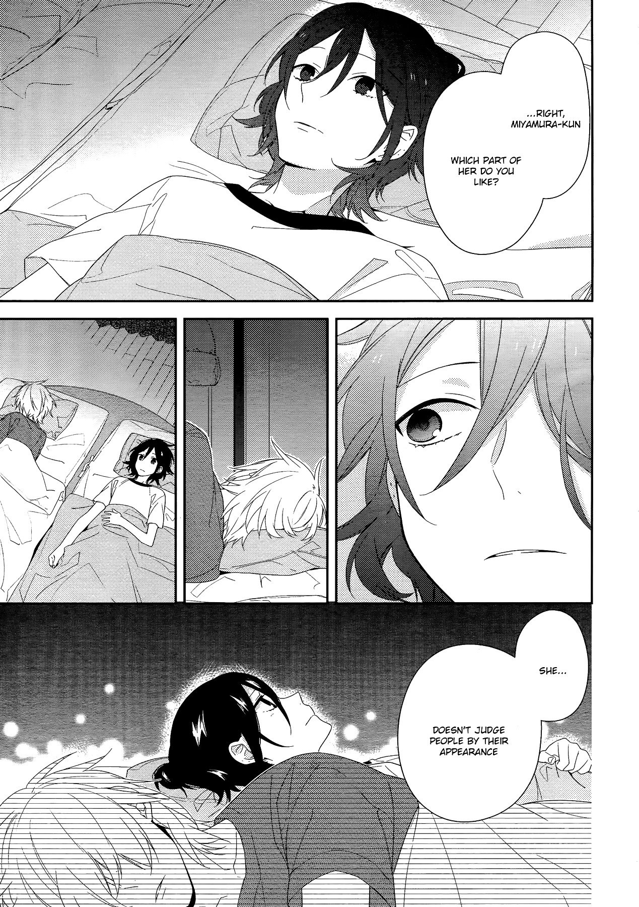 Horimiya, chapter 26