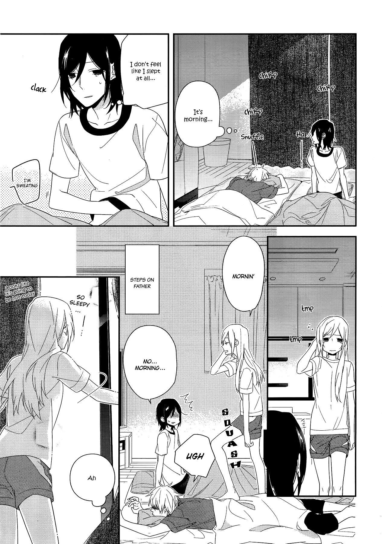 Horimiya, chapter 26