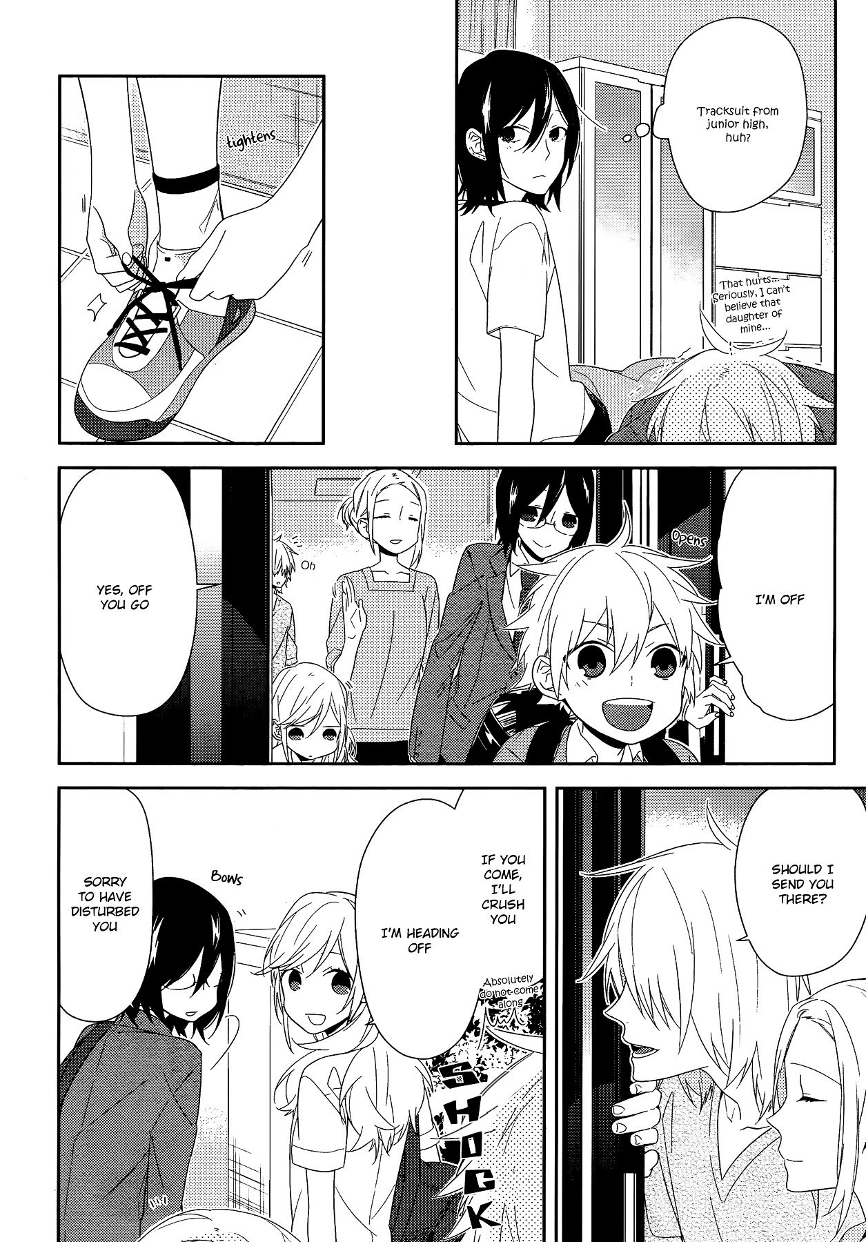 Horimiya, chapter 26