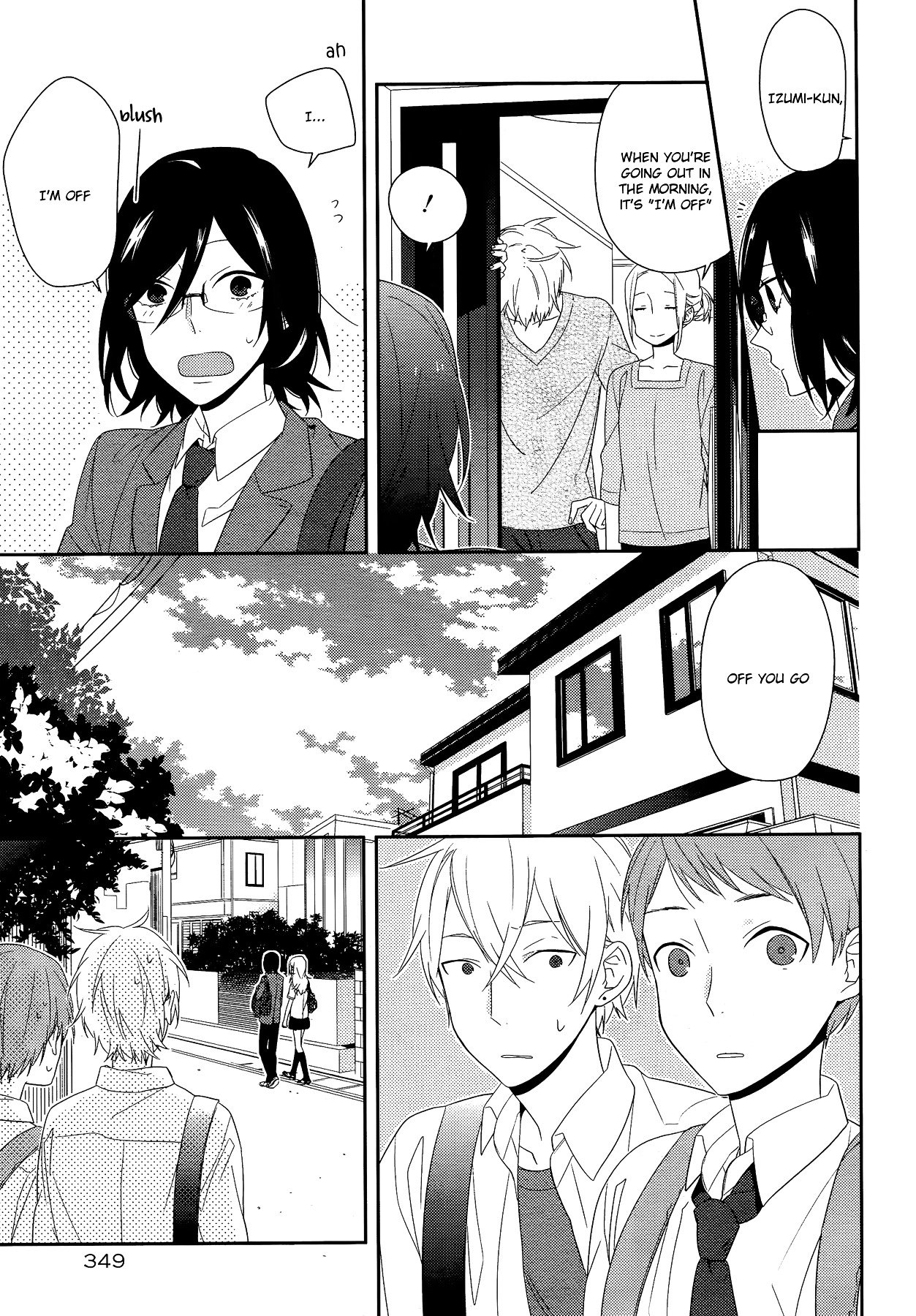 Horimiya, chapter 26