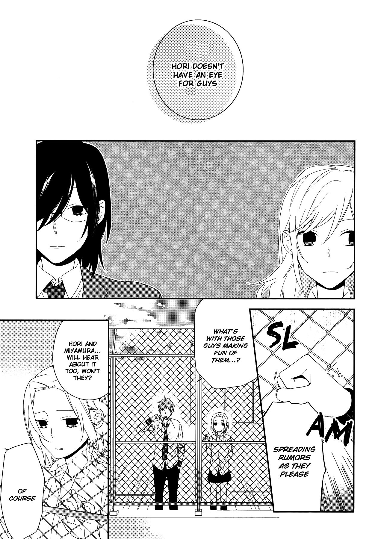 Horimiya, chapter 26