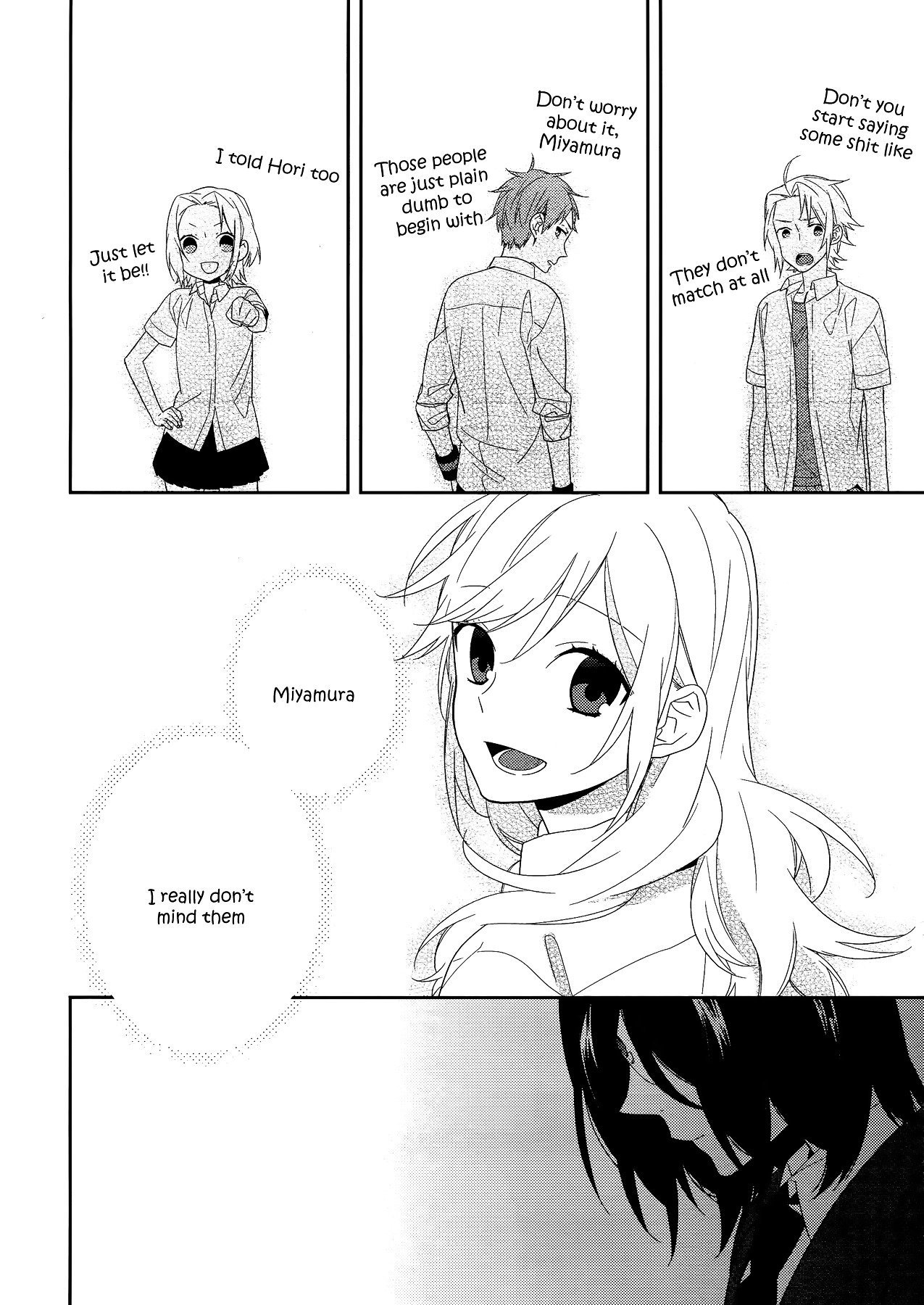 Horimiya, chapter 26