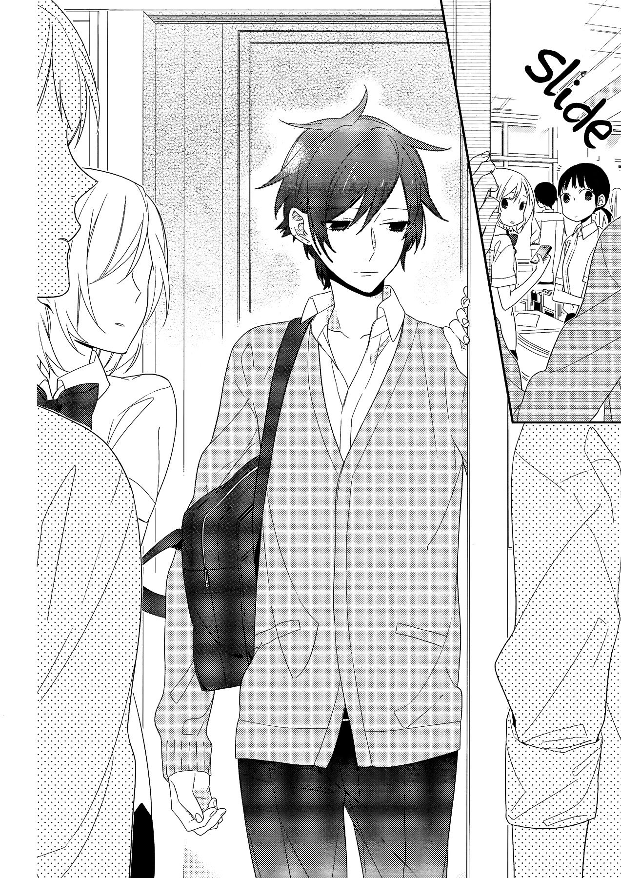 Horimiya, chapter 26