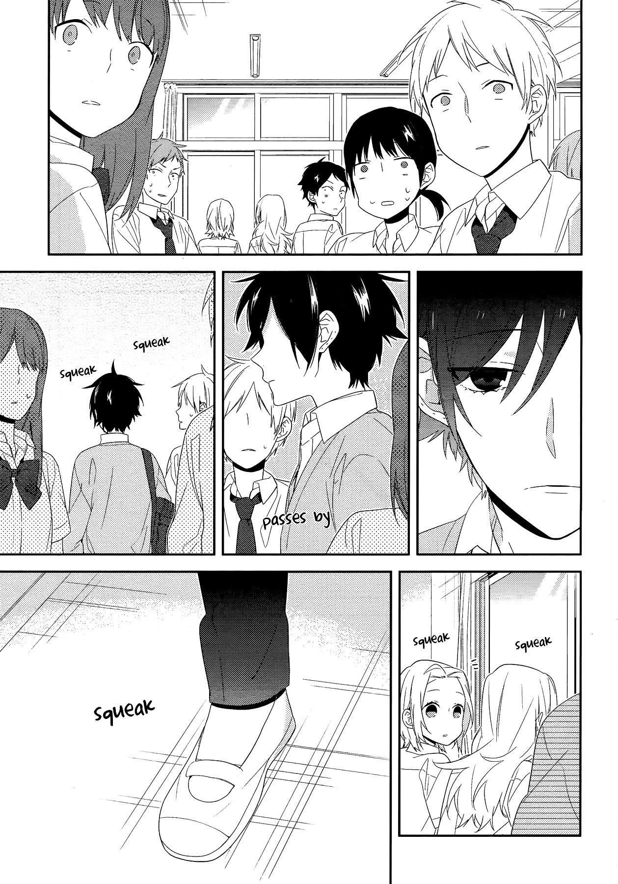 Horimiya, chapter 26