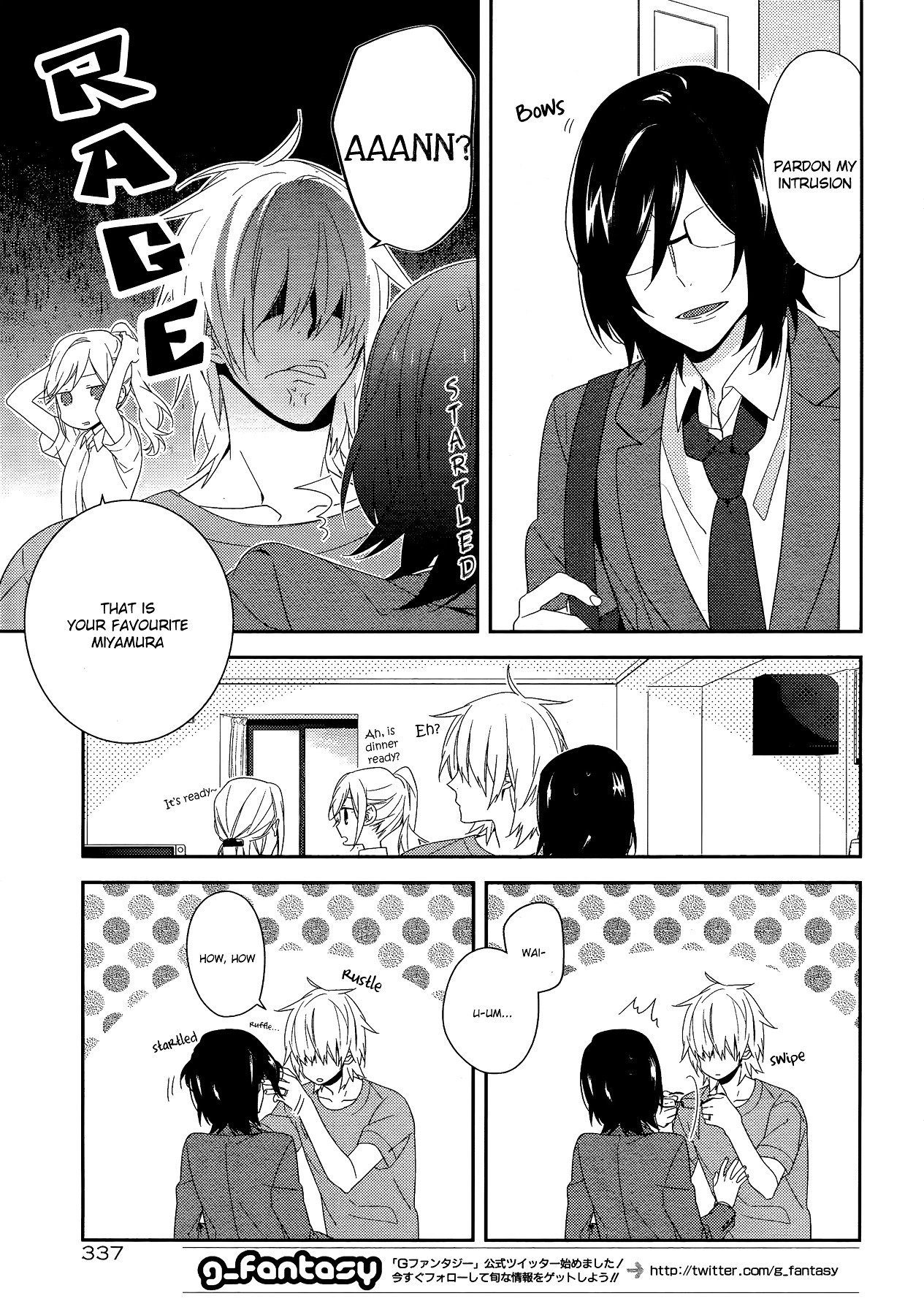 Horimiya, chapter 26