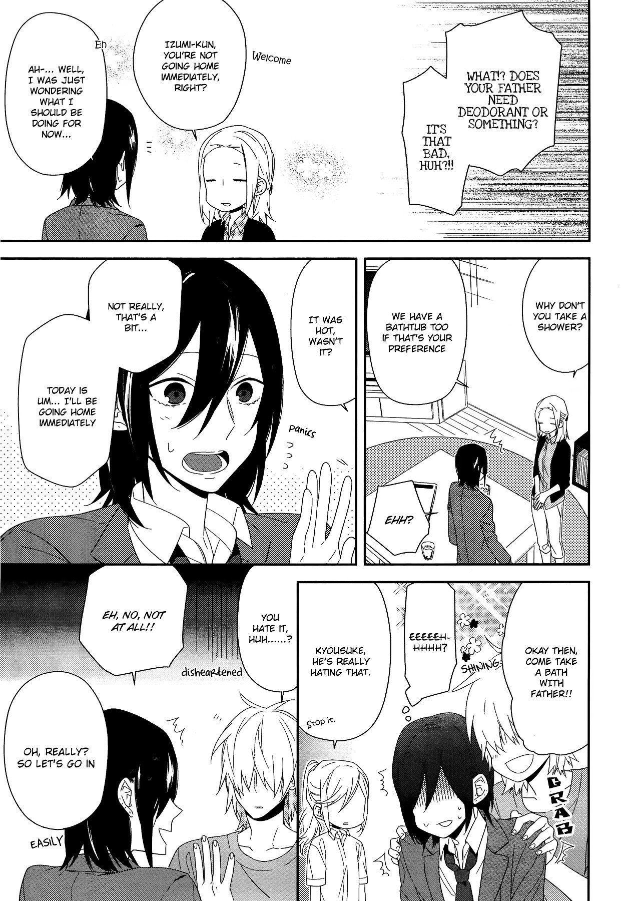 Horimiya, chapter 26