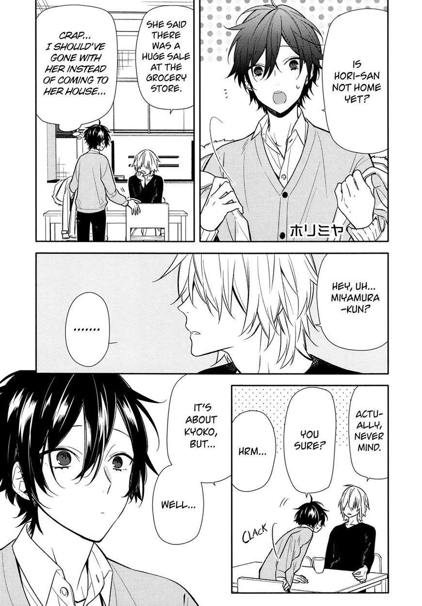 Horimiya, chapter 90