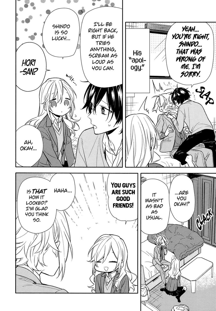 Horimiya, chapter 90