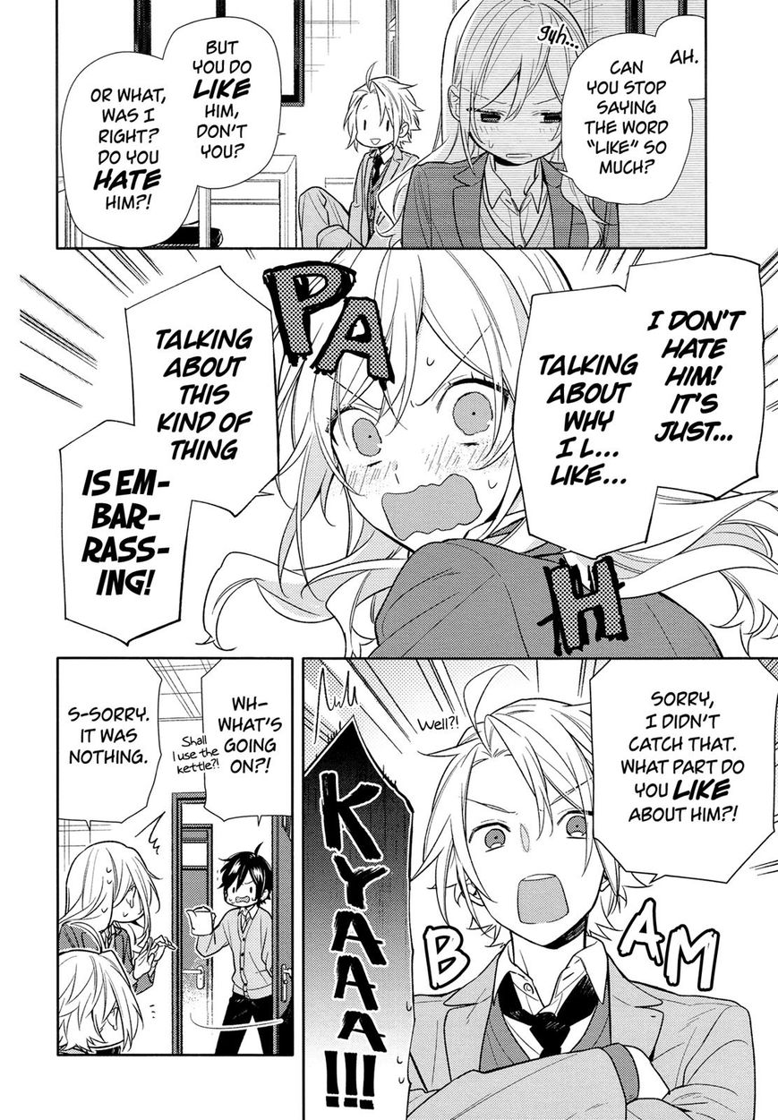 Horimiya, chapter 90