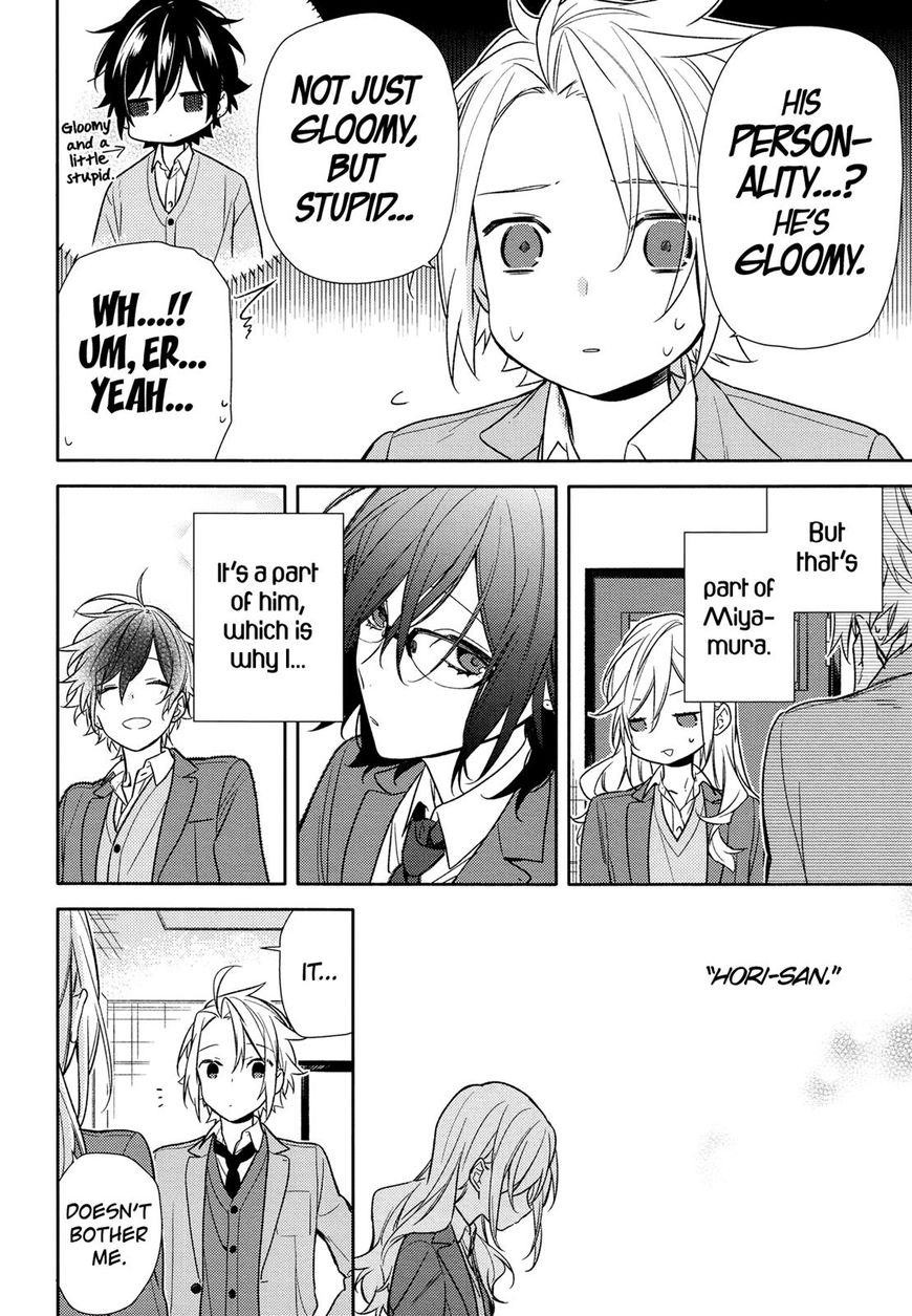 Horimiya, chapter 90