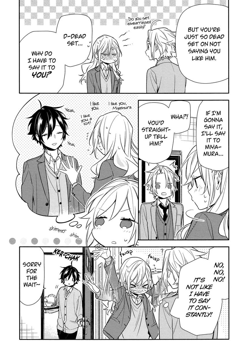 Horimiya, chapter 90