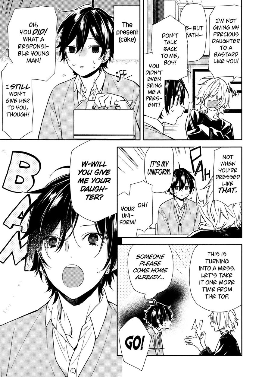 Horimiya, chapter 90