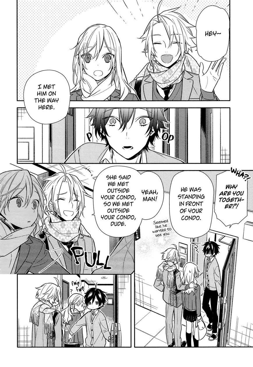 Horimiya, chapter 90