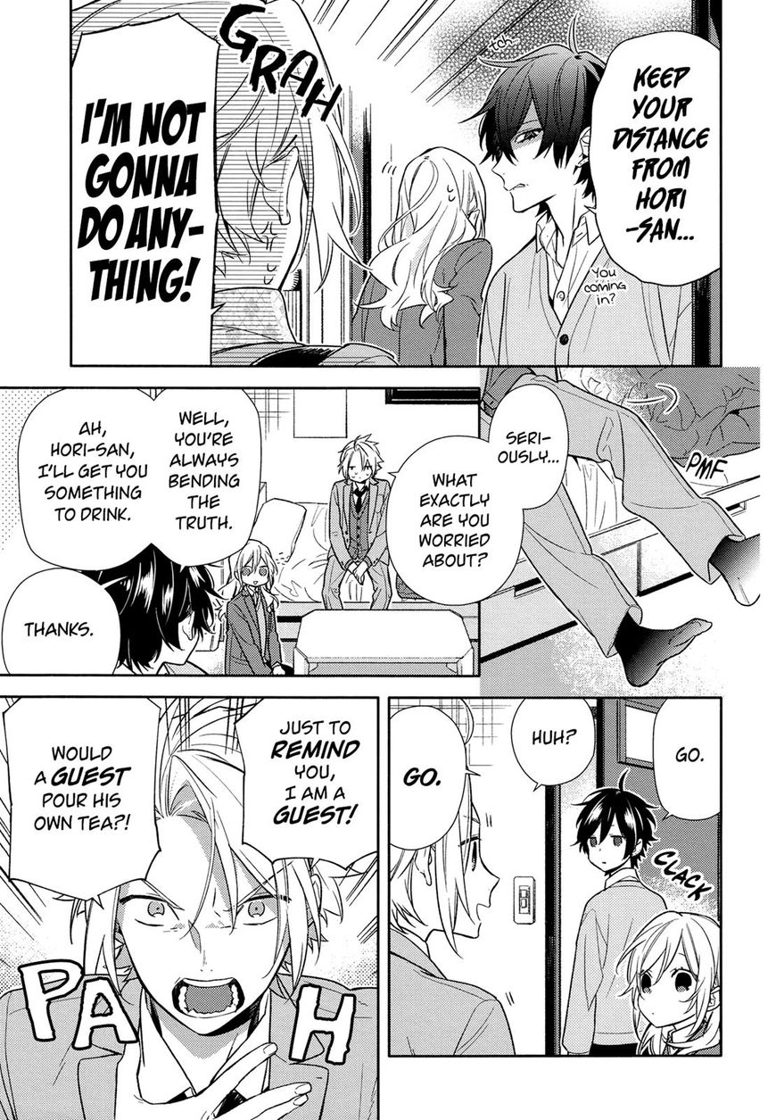 Horimiya, chapter 90