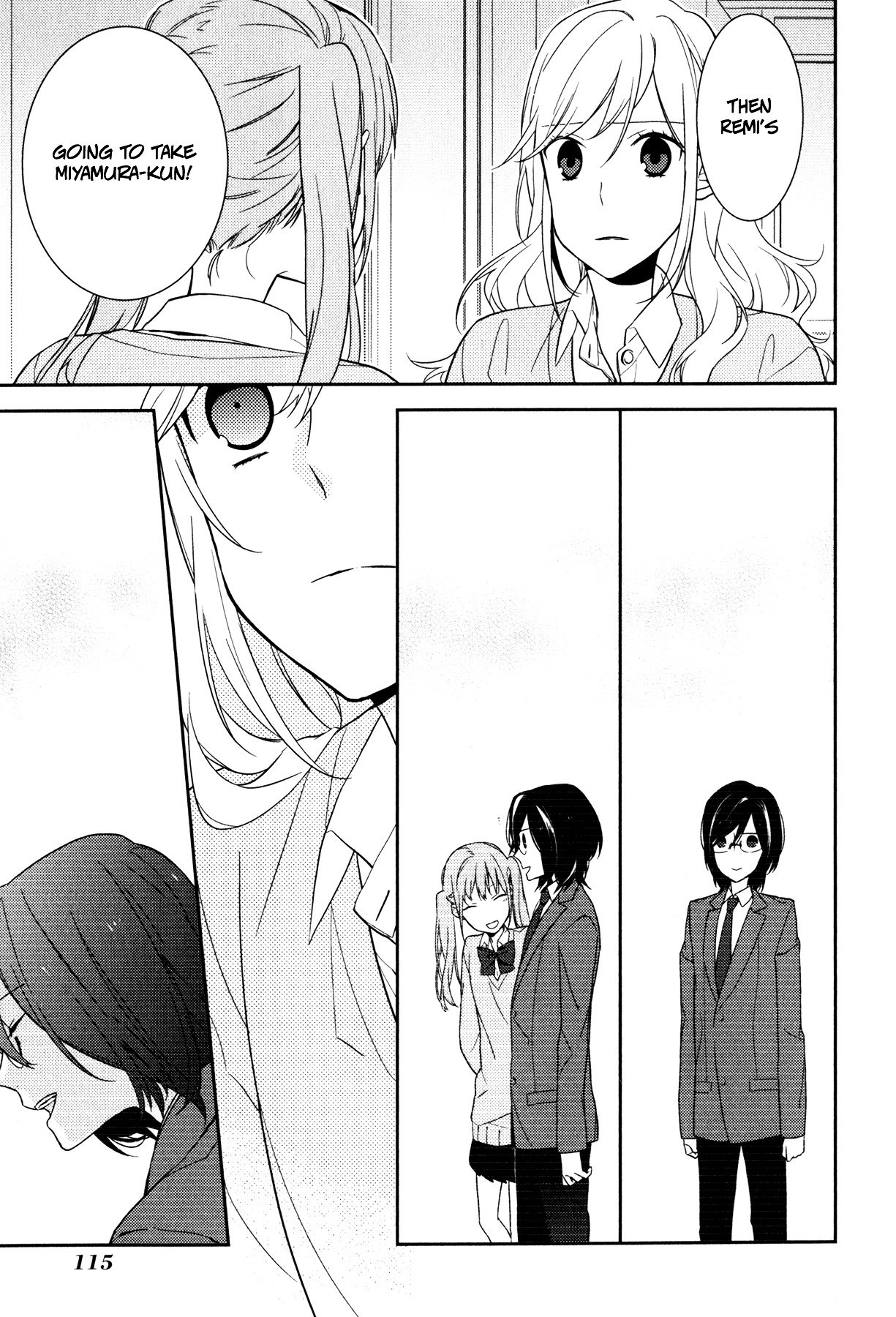 Horimiya, chapter 11