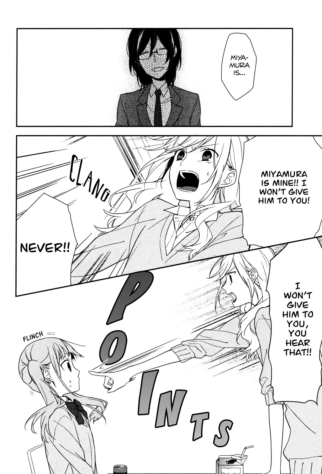 Horimiya, chapter 11