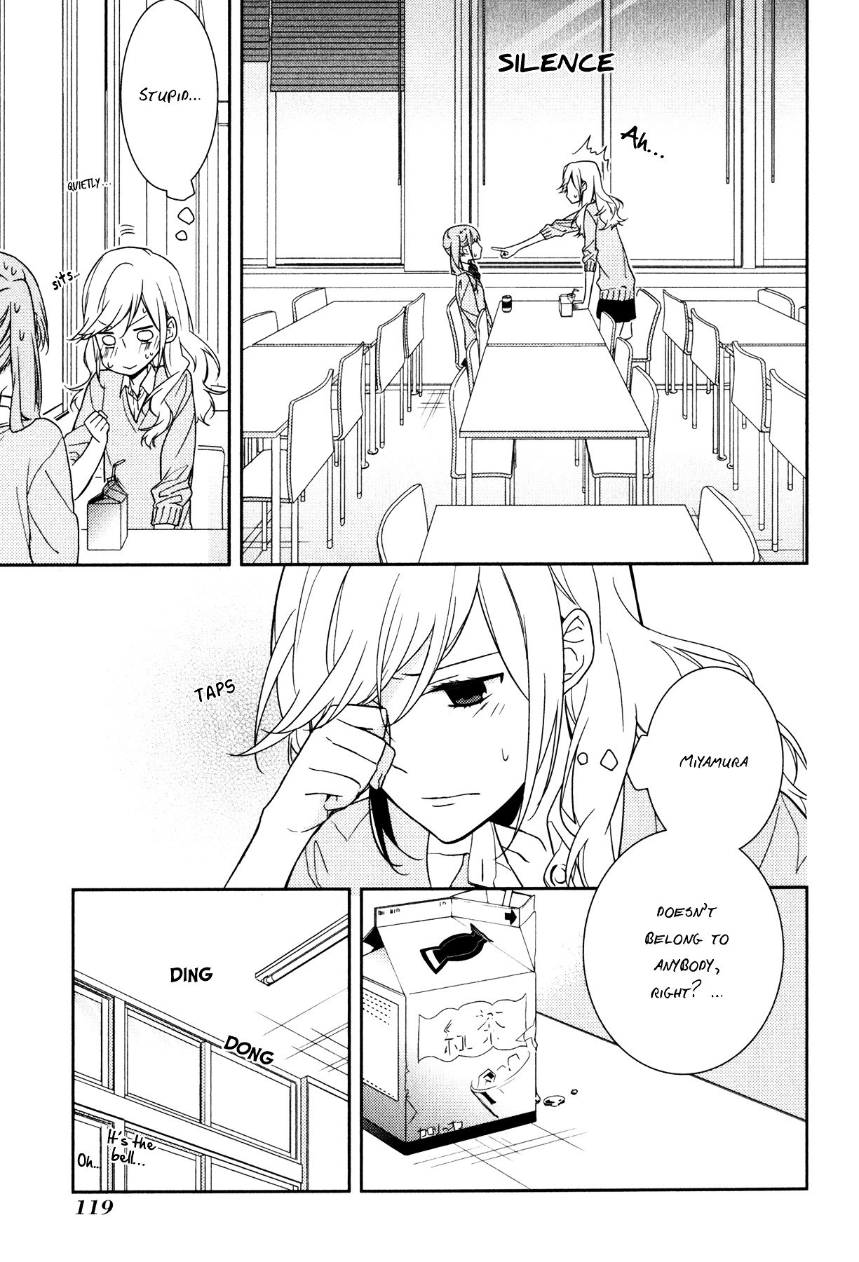 Horimiya, chapter 11