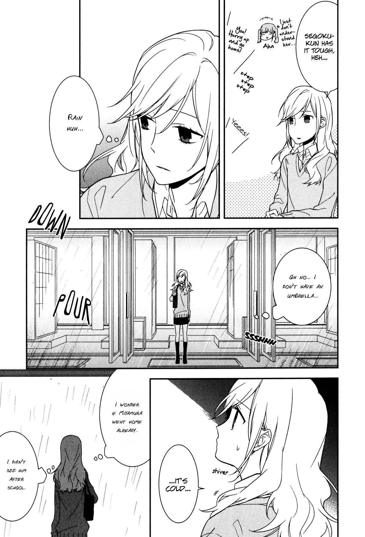 Horimiya, chapter 11