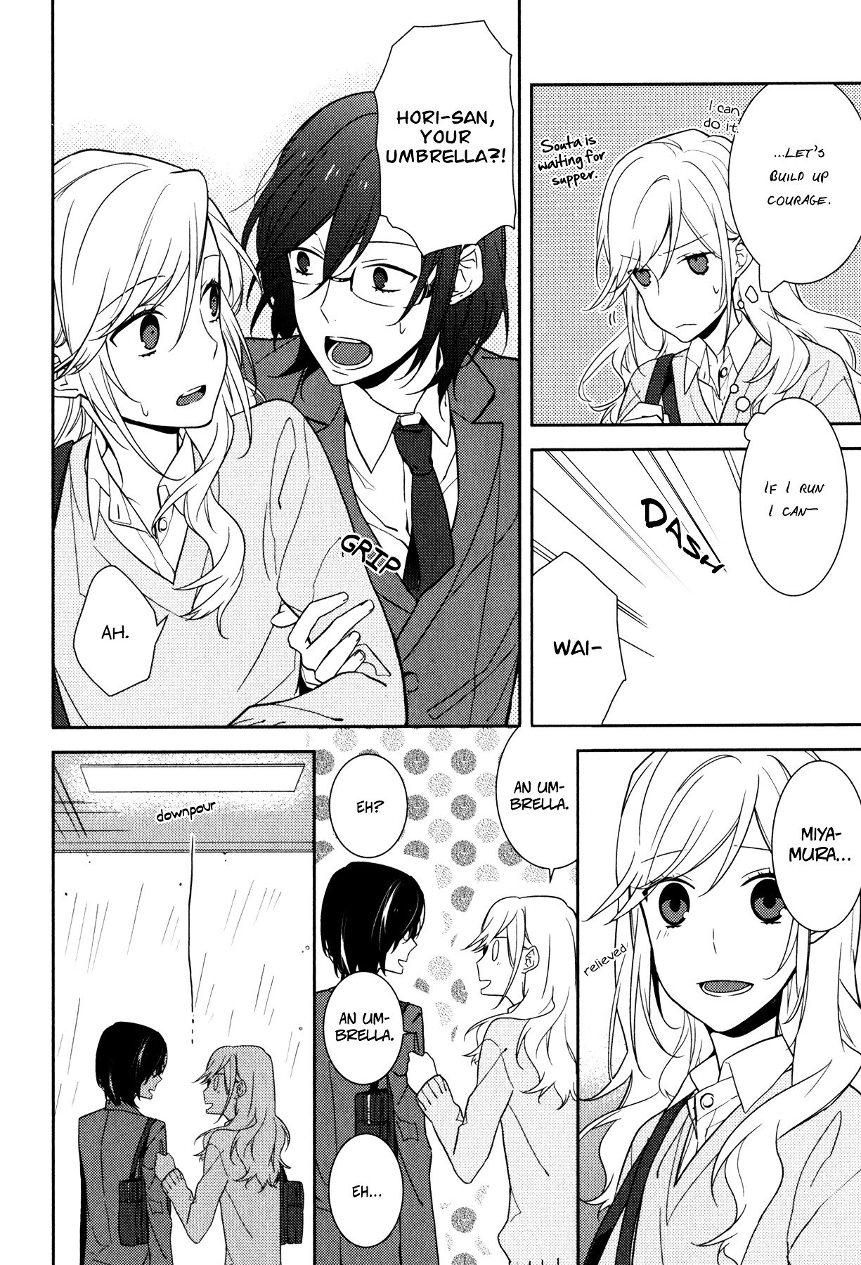 Horimiya, chapter 11