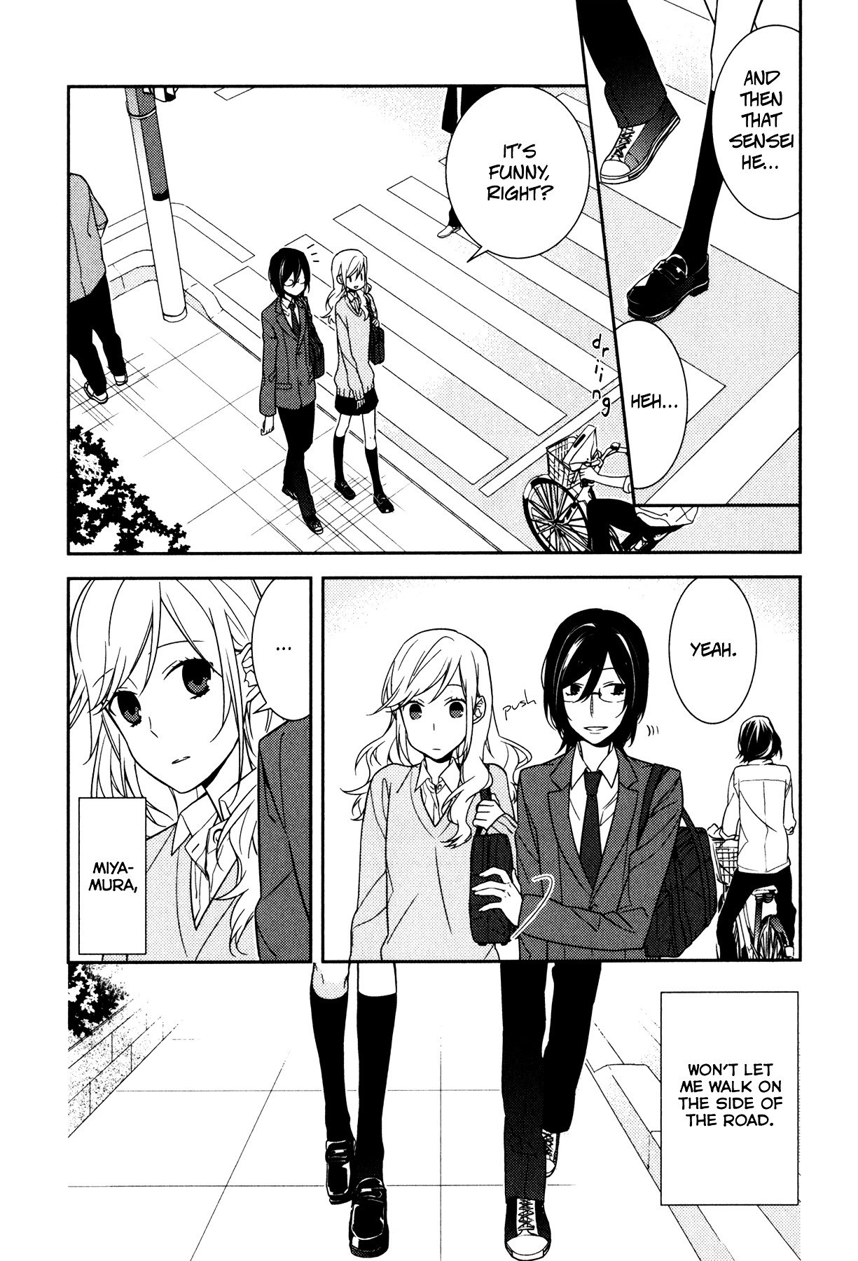 Horimiya, chapter 11