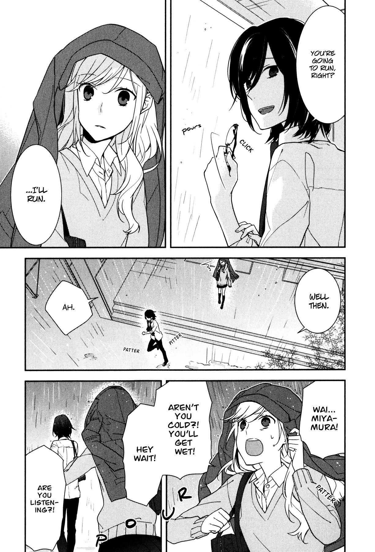 Horimiya, chapter 11