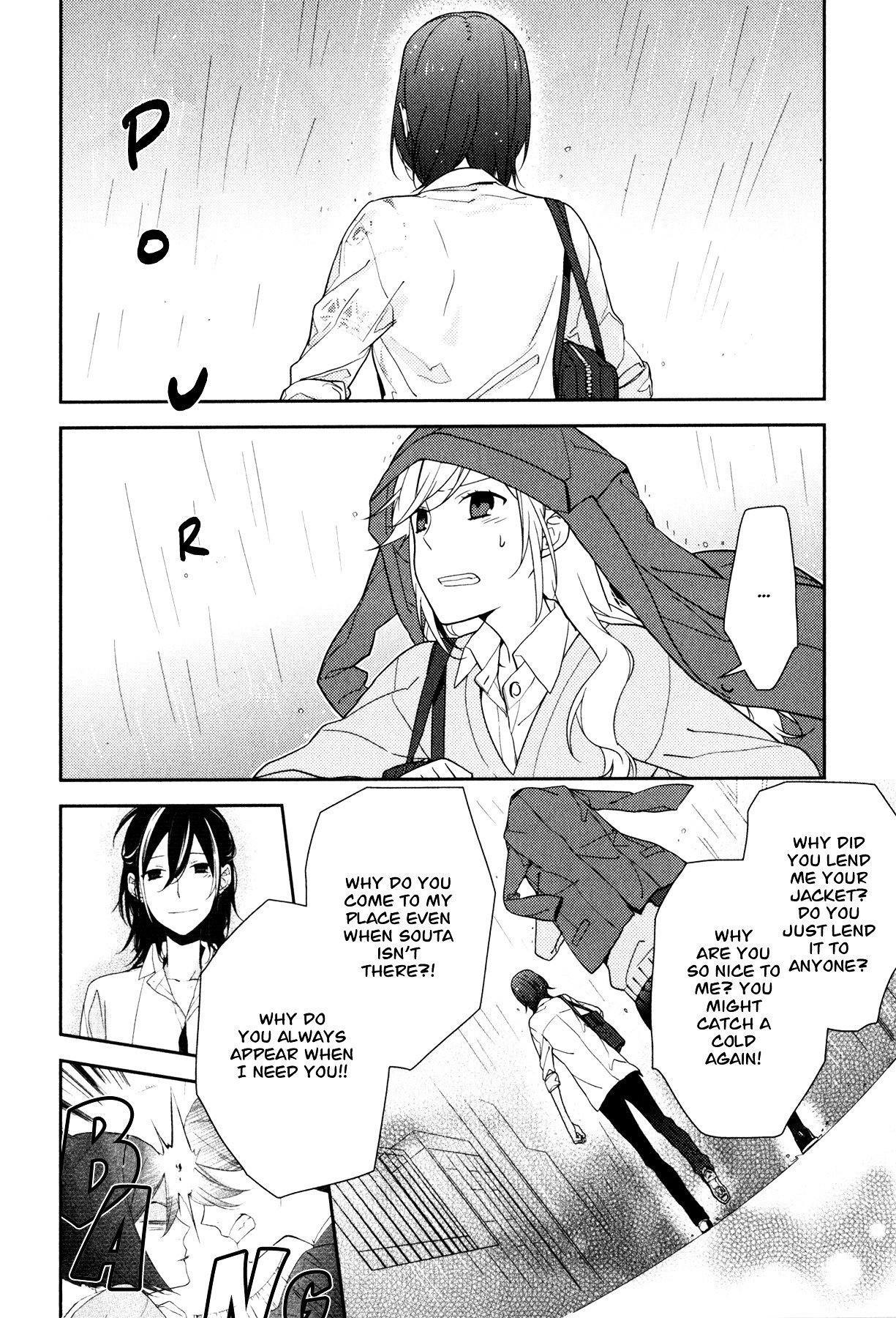 Horimiya, chapter 11